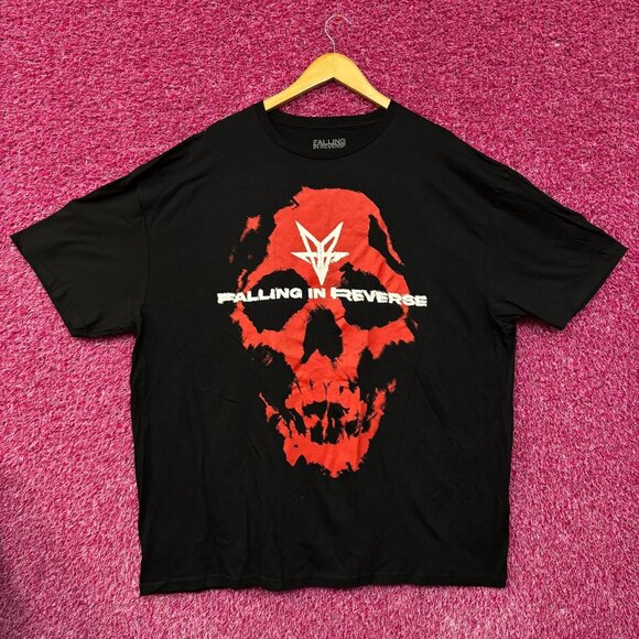 Falling in Reverse Sake Of Sanity Rock Band T-Shirt 3XL - Picture 1 of 3